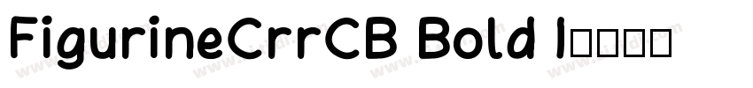 FigurineCrrCB Bold I字体转换